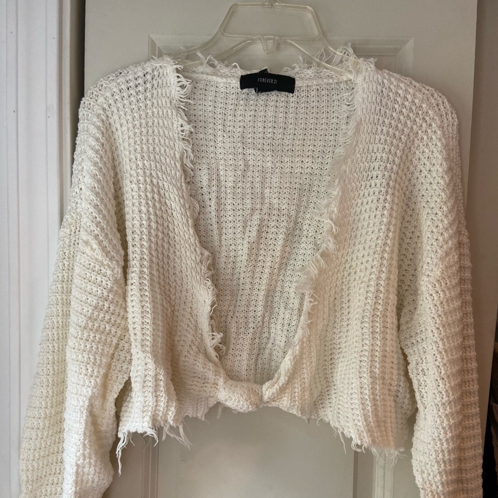 Knot crop top